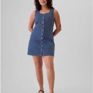 GAPheritage Denim Mini Dress